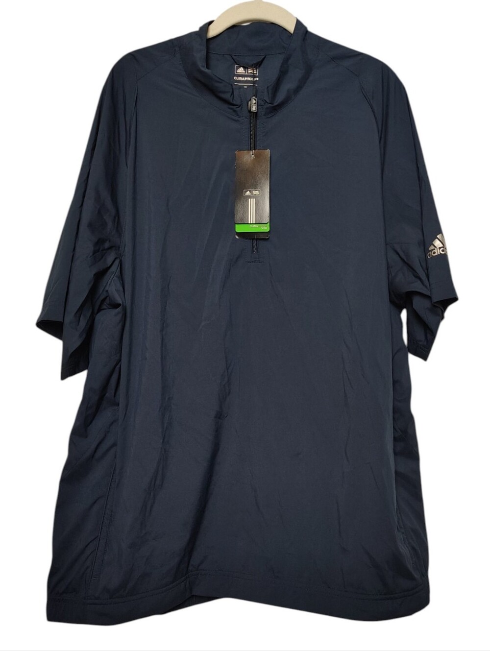 Adidas ClimaProof Golf Jacket Pullover Quarterzip Size XL Nwt